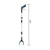Garbage Picker Gripper With 360 ° Rotating Clip Trash Grabber Pick Up Tools 80Cm Lightweight Foldable Gripper Extender Hand Tool