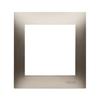 Single Universal Frame IP20 / IP44, Matte Gold Simon54