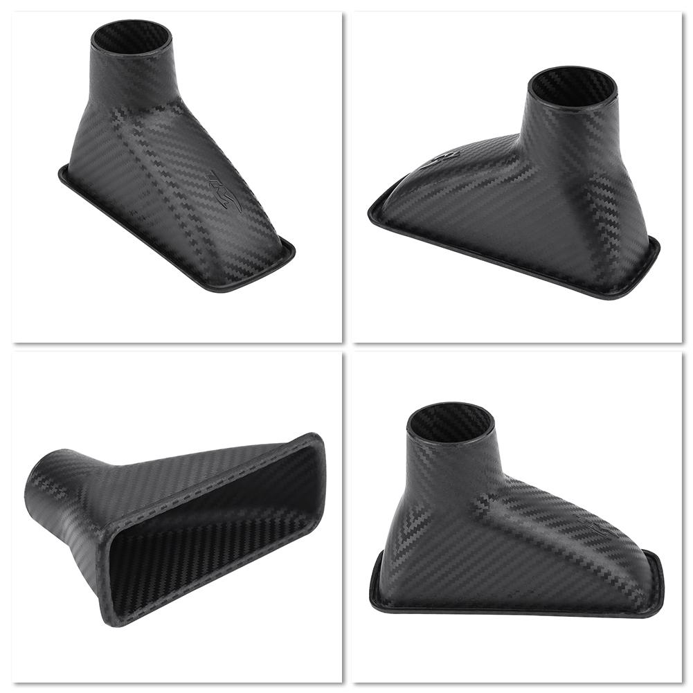 Carbon Fiber Universal Car Turbo Turbine Inlet Pipe Air Funnel