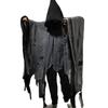 Halloween Zombie Kostra Plášť Pro Dospělé Děti Cosplay Horor Duch Smrt Kostým