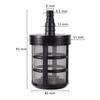 7/8/10/12/13mm Hose Pipe Filter Car Wash Garden Irrigation Filters Micro Sprayer Pump Filtering Check Valve Net Strainer Mesh