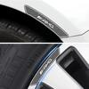 Car Accessories Decora Decal Wheel Hub Aluminum Alloy Stickers For Mercedes Benz W211 W203 W204 W210 AMG W202 CLA W212 W220 W205