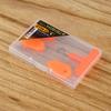 4Pcs Carp Fishing Bait Needle With Storage Box Professional Bait Threading Tools Carp Angling Fishing Accessories
