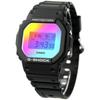 CaSio G Shock diGital 5600 SerieS Men S Watch Dw 5600Sr 1 [parallel Imported] Lcd Black Polarized