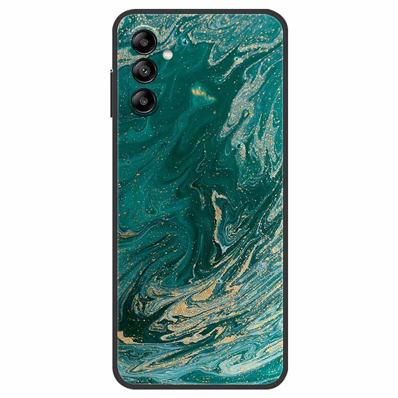 For Samsung Galaxy A05S A05 Case Marble SM-A057F Shockproof Soft Silicone TPU Back Cover For Samsung A05S Protector New Colorful