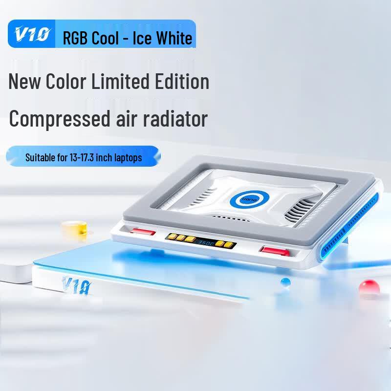 llano V10 Pressure Air Laptop Cooling Pad