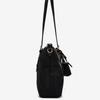 ESquire Collection Women S Recent Nylon Lightweight Shoulder Bag Black