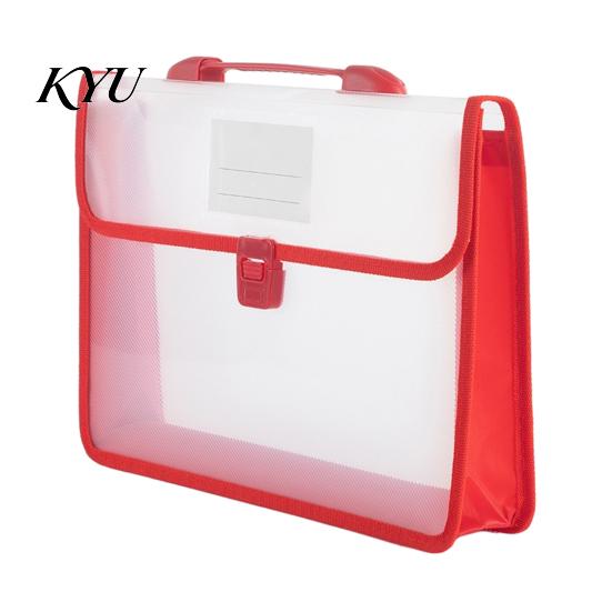 Travel Document Carrier Organizer with Handle And Buckle Closure, Expandable Waterproof File Bag, Portable Office Keeper 800 Sheets Capacity