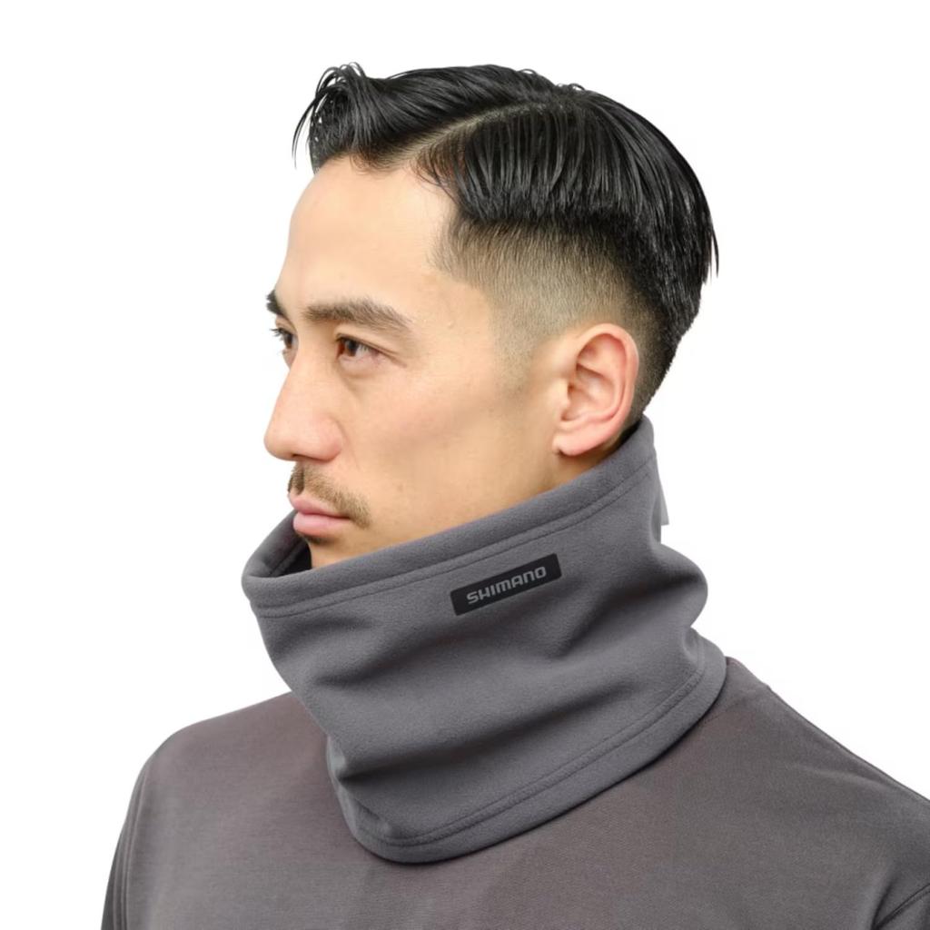 Shimano Windstopper Neck Warmer Charcoal Free Gore-Tex AC-052X