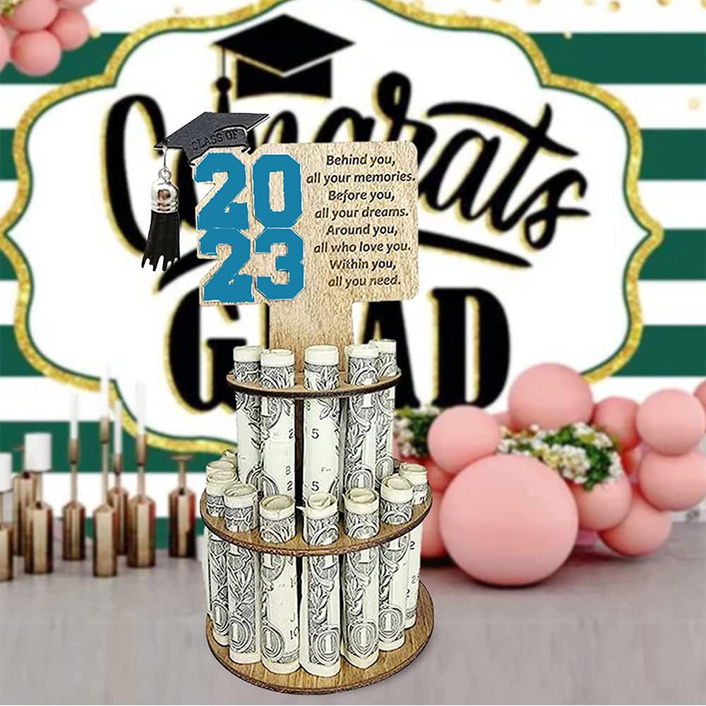 2023 Double-Layer Graduation Gift Money Holder for Graduation Party Supplies