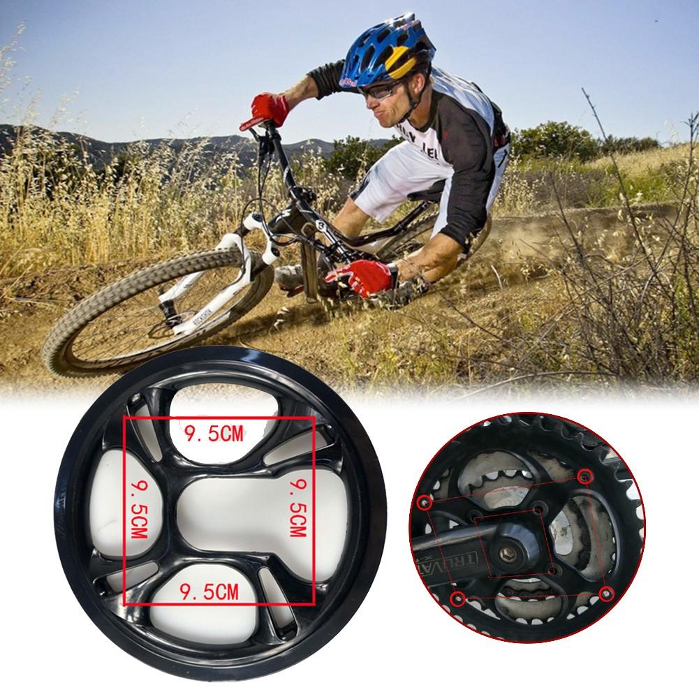 Osłona Ochronna Koła 1szt. 42T 9.5cm Rower Rower Komponenty Ochraniacz Łańcucha Rowerowego Mechanizmu Korbowego Części MTB Wysoka Jakość