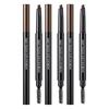 Tony Moly Easy Touch Auto Eyebrow 0.4g, 04 Mocha Brown, 3 Pcs