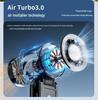 Rechargeable Handheld Turbo Ice Cooling Fan – Portable Electric Mini Fan