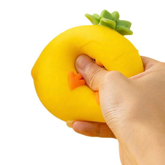 Slow Rising Animal Squeeze Toy Soft Stress Relief Fidget Toy Cute Duck Chicken