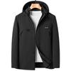 Mu Qingqing Men's Outdoor Windproof Hooded Jacket