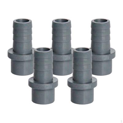 Hose Barb Fitting Quick Connector Od 20x16mm PVC Tube Joint Spigot Tubing Adapter for Air