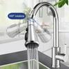 Faucet Accessories Pull Sprayer Head 3 Outlet Mode Small Outlet Multi-function Nozzle Head Removable Kitchen Accessories Tools