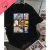 Kpop Vcha Camisetas Cotton Oneck Hot Sale Korean Popular Clothes KG Kendall Keylee Camila Aesthetic Graphic Printed T Shirts