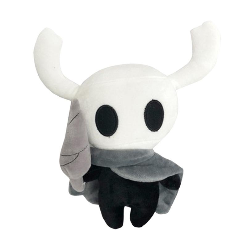Pluszowe Zabawki Hollow Knight Mistrz Trupy Grimm Duch Pluszowe Zwierzątka Lalka Brinquedos Zabawki dla Dzieci na Urodziny