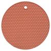 18cm Round Silicone Non-slip Heat Resistant Mat Coaster Cushion Placemat Pot Holder Kitchen Accessories