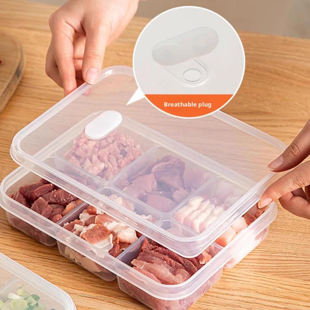 Reusable Food Container For Kitchen Refrigerator Organization Food Box Organizer Vegetable Food Container