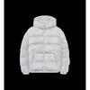 Hip Hop Style Oversized Hooded Cotton Jacket Men Women Camo Print Winter Casual Wear