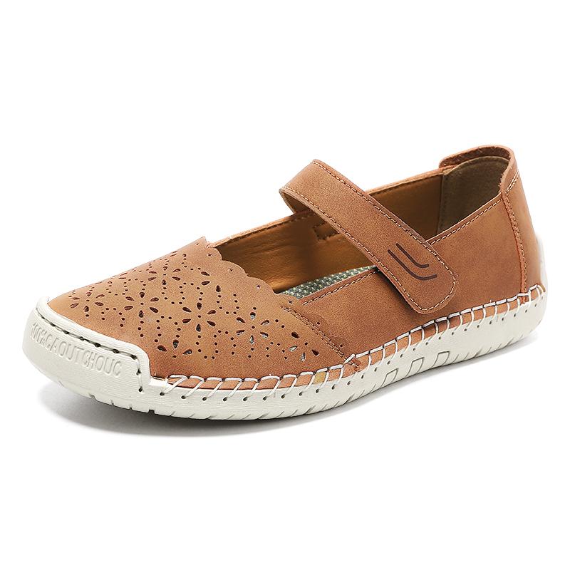 Women Sandals Summer Platform Breathable Shoes Year Leisure Mother Shoes Soft Bottom Fashion Platform Sandals Womens Shoes36-44