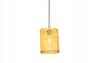 Hanging Ceiling Lamp Bamboo Boho Rattan Wood Loft