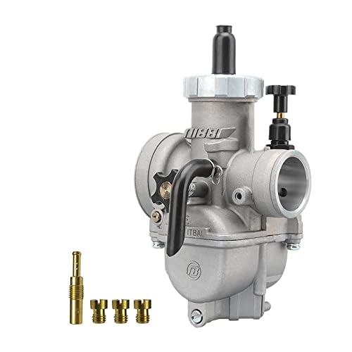 

NIBBI Carburetor 2T 4T Motorcycle Carburetor Included Main Jet for Yamaha Honda KTM SUZUKI Pit Dirt Bike (28mm) 28mm
