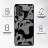 Cute Panda Funny Phone Cover Case for Samsung Galaxy A16 A15 A14 A23 A54 A53 A34 A36 A73 A33 A56 A55 A35 A17 A52 A52S A72