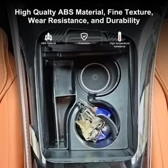 Mittelkonsolen-Organizer Aufbewahrungsbox Schale für Mercedes Benz GLC