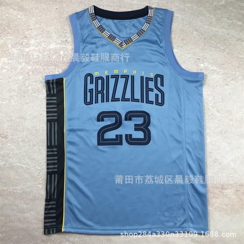 Mens Basketball Jersey Memphis Grizzlies Morant Rose Bibby Moraete Embroidered Team Sportswear Lightweight Cotton Blend