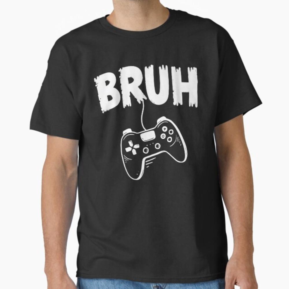 Игровой Бро Видеоигра Смешная Игровая Подросток Мужчины Парни Дети Молодежь Футболка Унисекс Футболка XL
