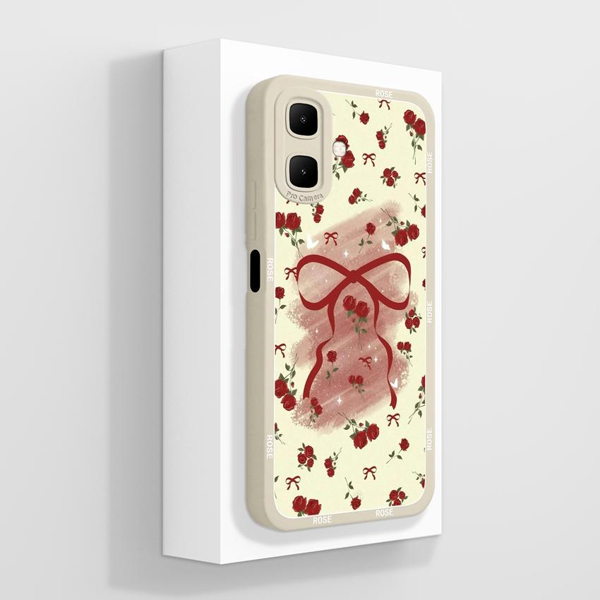 For Infinix Smart 10 7 9 8 Zero 30 40 Shockproof Silicone Bumper Phone Bags Fashion Astronaut Pattern Liquid Silicone Anti Slip Shell For Infinix Case