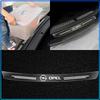1Pcs Transparent Car Trunk Badge Protective Sticker Car Accessories For Opel Crosa D Astra H Insignia Astra J Zafira B Mokkaastra Vivaro Astra G