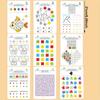 Reusable Writing Kit For Curious Little Ones, Ideal Early Childhood Educational Material For Preschoolers As A Gift