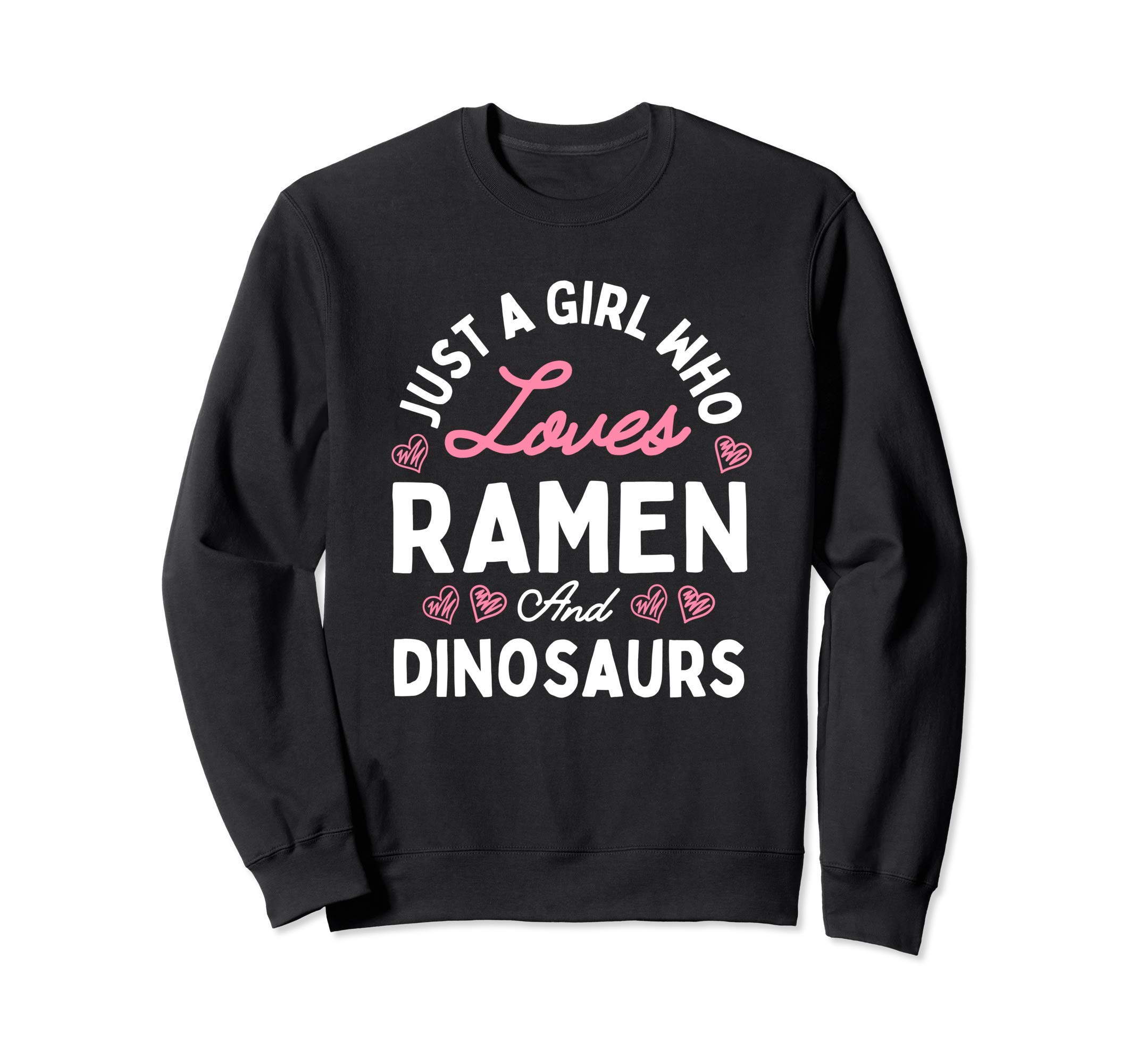 

Trainer only for girls who love ramen and dinosaurs