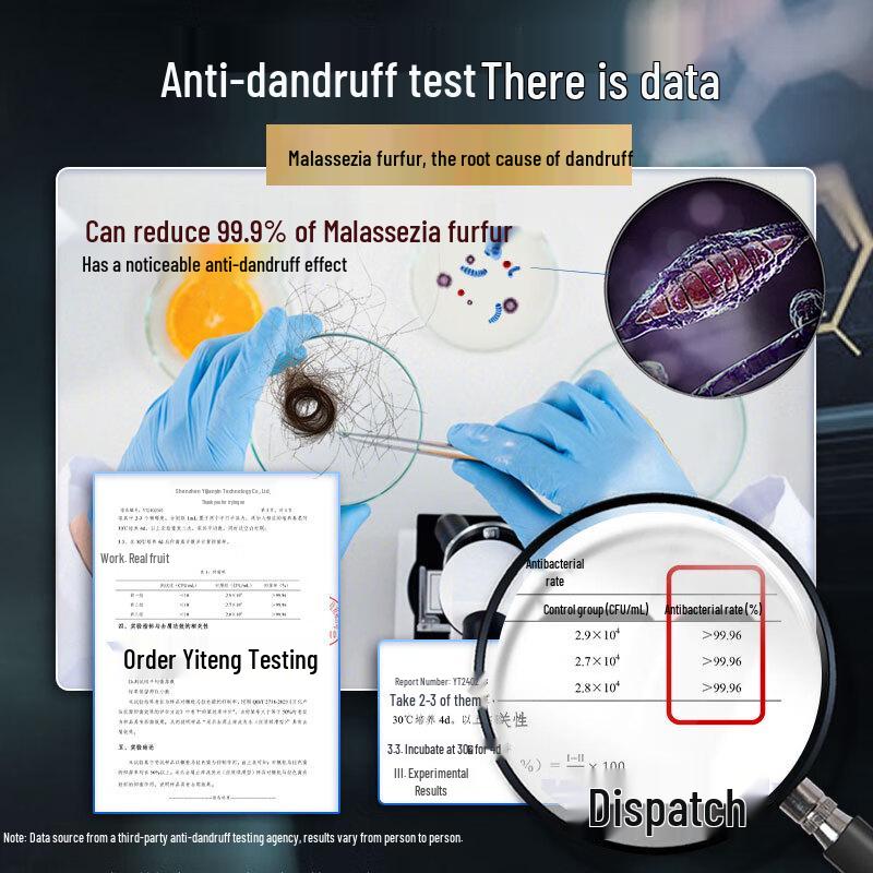 Kangle Anti-Dandruff & Anti-Itch Silky Smooth Shampoo