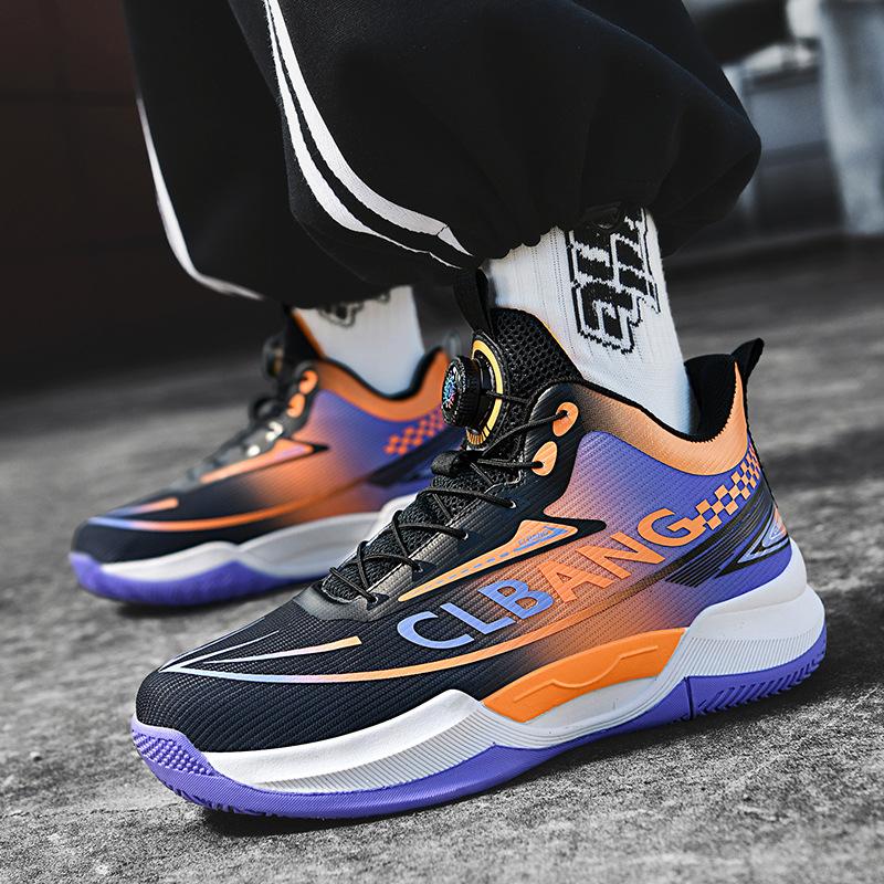 

Mandarin duck with basketball shoes men s new fly-woven men s sports shoes casual shoes shoes running shoes 45
