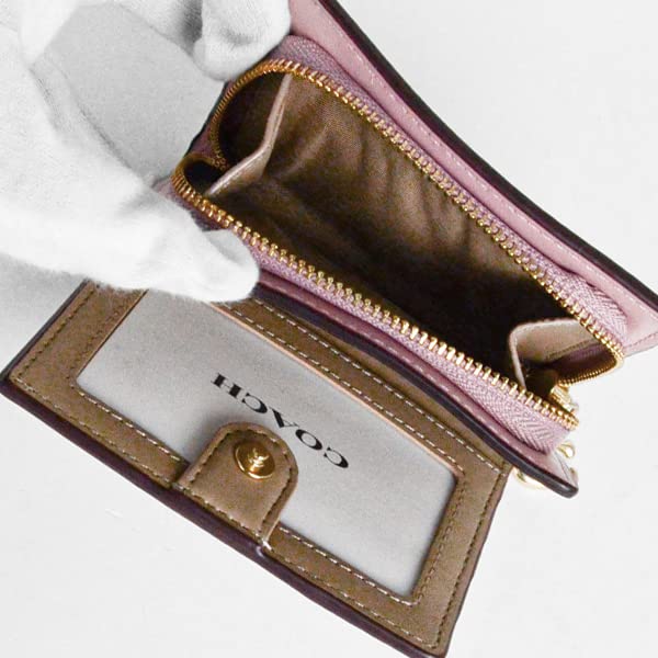 Outlet Wallet Bifold Wallet C8691 IMCAH Floral Pattern [Coach] Women's (Chalk Multi)