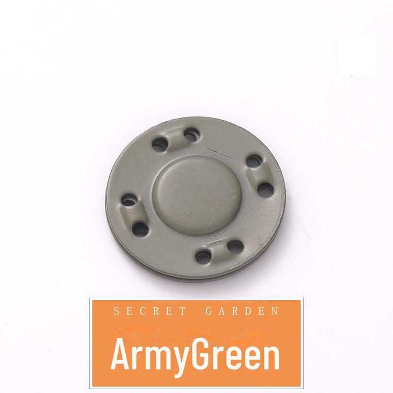 High-Grade Magnetic Snap Buckle for Coats and Jackets