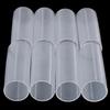 8Pcs 6Cm Plastic 18650 Battery Holder Tube For Flashlight Torch Lamp Light