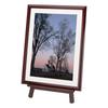 Hakuba Wooden Easel X005 Frame Stand Brown