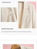 2025 Spring & Autumn Fashion Women's Single-Breasted Versatile Suit Jacket