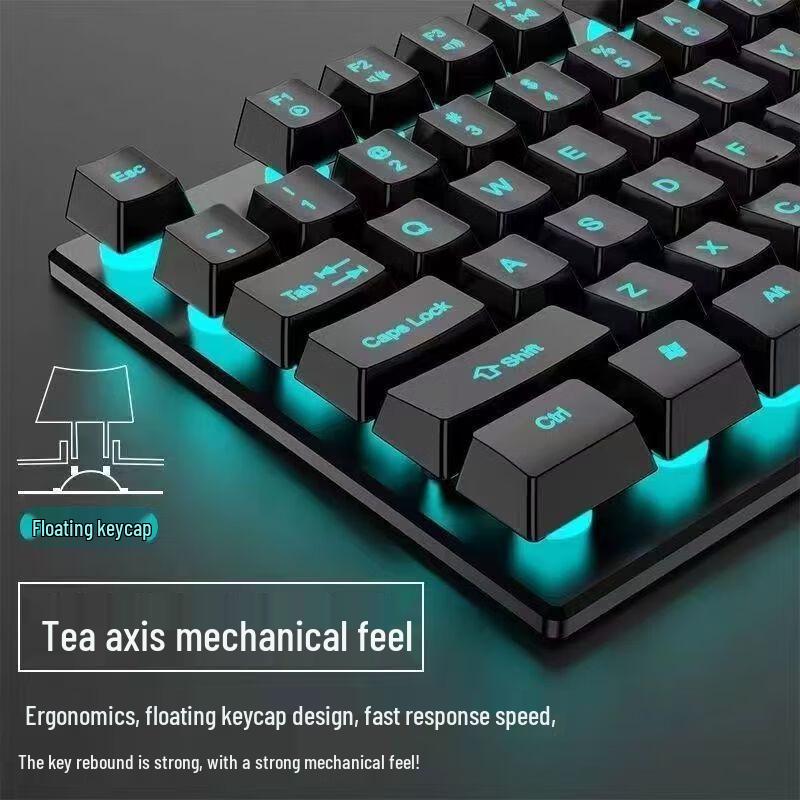Youshi Wired Customizable Mechanical Keyboard