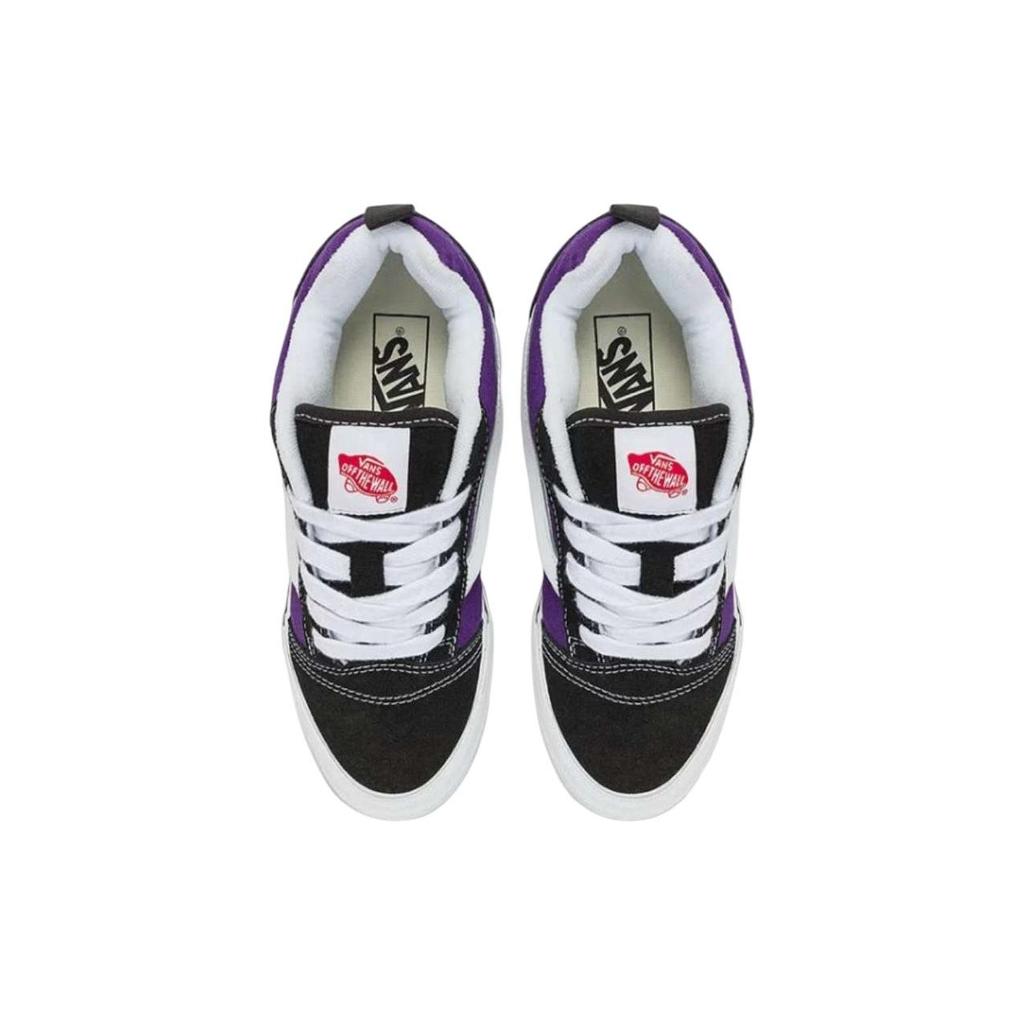 Vans Scarpe da ginnastica unisex Knu-Skool nere viola VN0009QCB5P