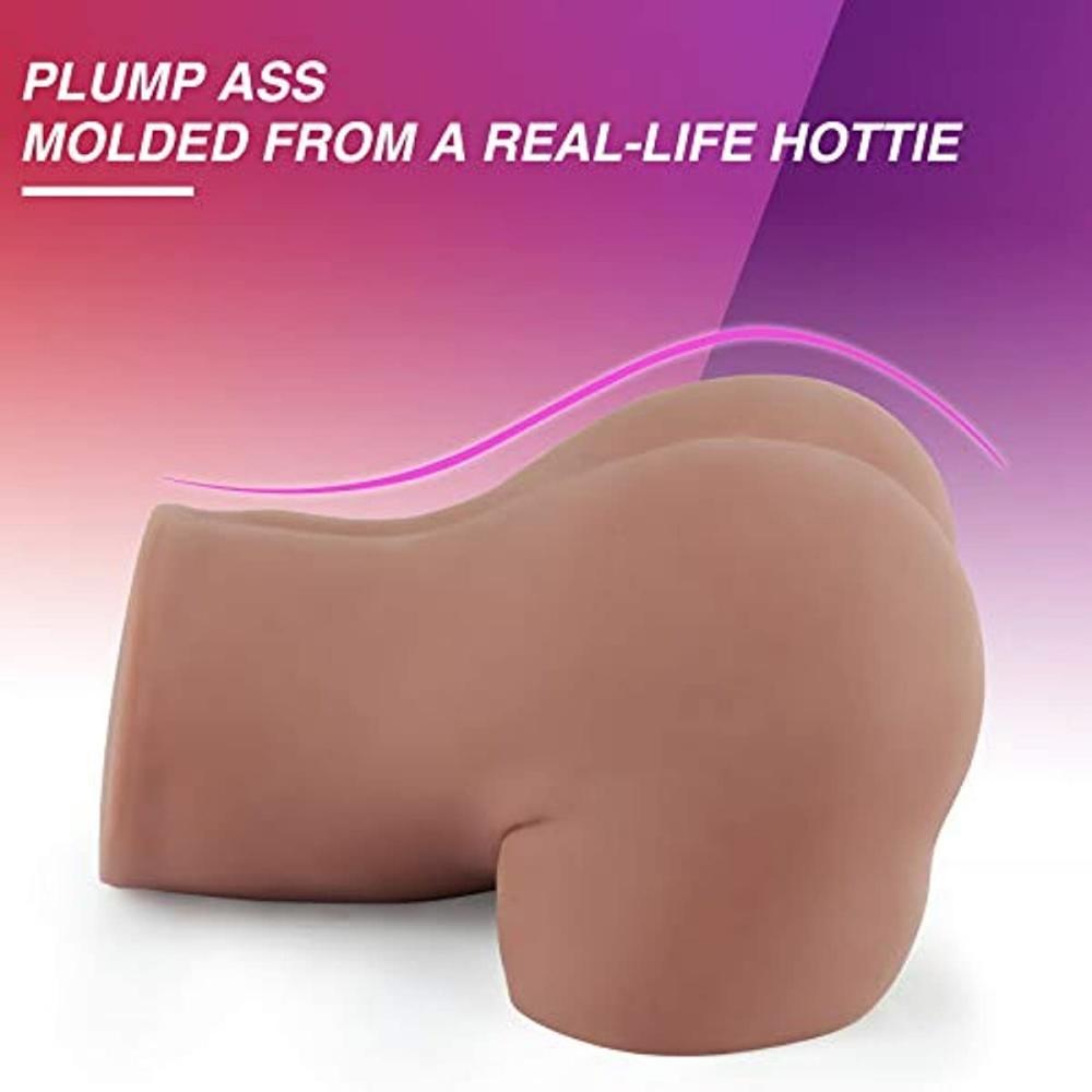 Artificial Vagina Anal Silicone Plump Butt Male Masturbation Pussy Adult Supplies Anus Real Comfortable Experience Sex Doll