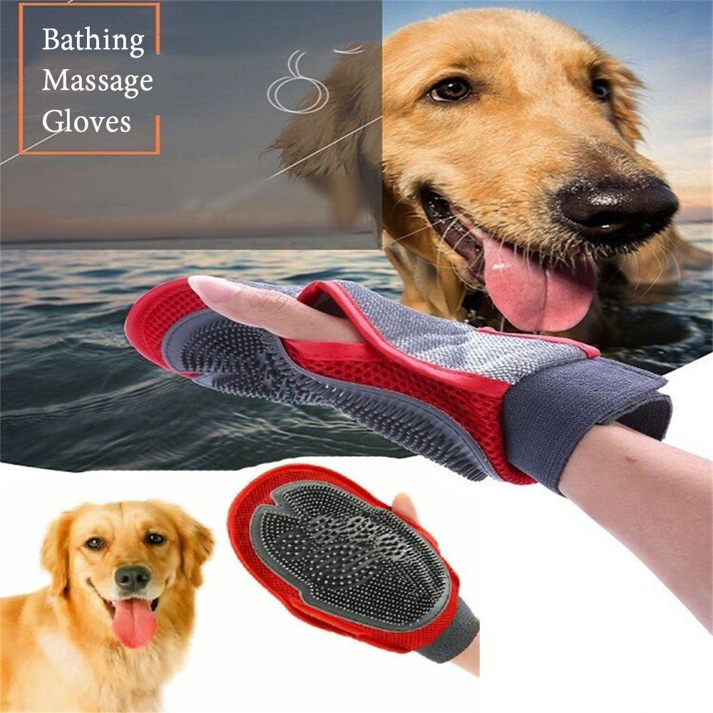 bathing gloves for dogs