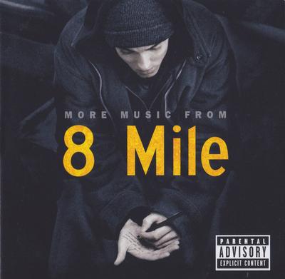 CD VARIOUS - More Music From 8 Mile 0044509792 Shady Records,  2002 Non Japan Rap & Hip-Hop/R&B Gebraucht