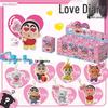Crayon Shin-chan Love Diary Plush Pendant Blind Box Toy